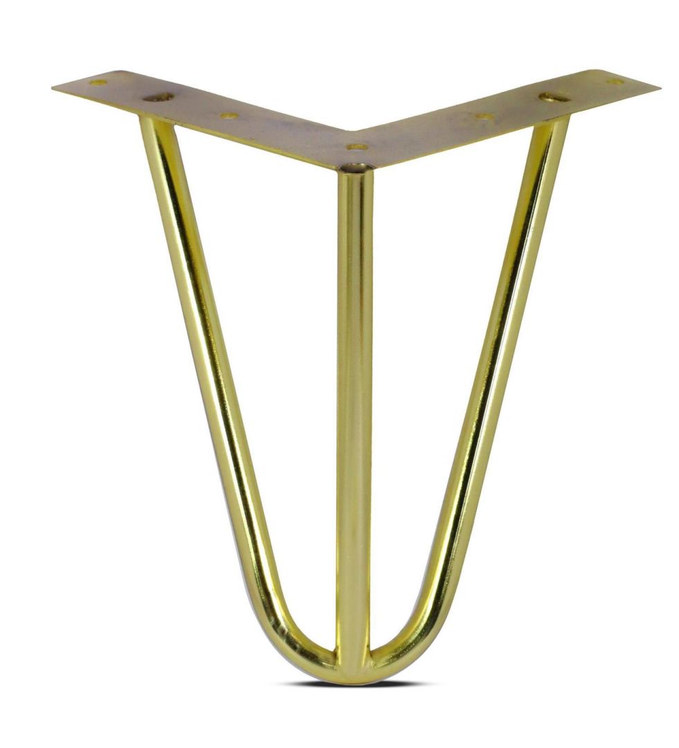 3 Bacak 18 Cm Gold Ayak
